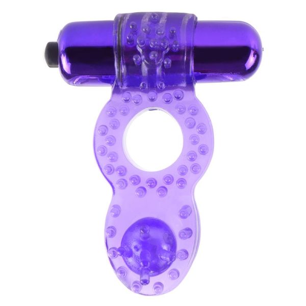 Fantasy C-Ringz  Super Anillo Ball-Banger Púrpura - imagen 3