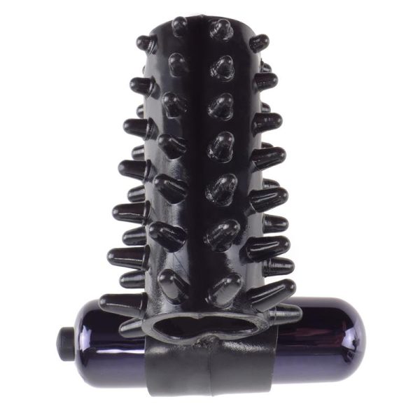Fantasy C-Ringz Super Jaula Vibradora Negra - imagen 3