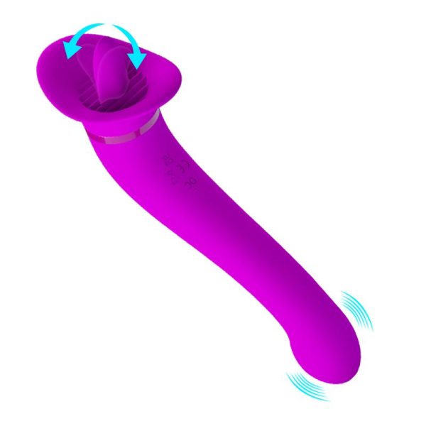 Faust Vibrador con Lengua Estimuladora USB - imagen 3