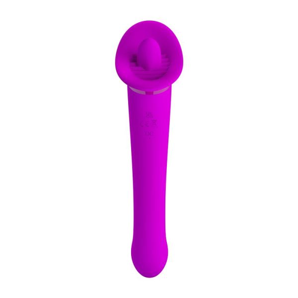 Faust Vibrador con Lengua Estimuladora USB - imagen 4