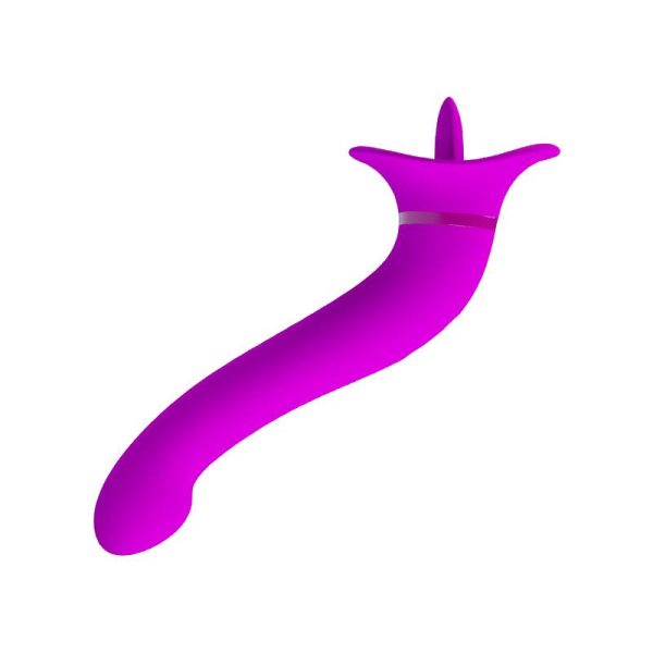 Faust Vibrador con Lengua Estimuladora USB - imagen 6