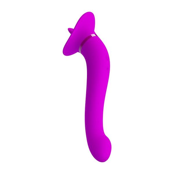 Faust Vibrador con Lengua Estimuladora USB - imagen 7