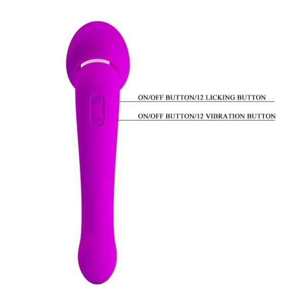 Faust Vibrador con Lengua Estimuladora USB - imagen 9