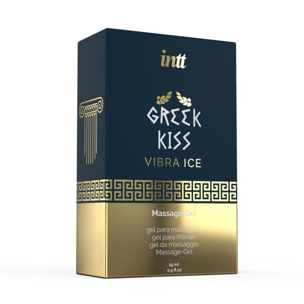 Gel Efecto Frio para Zona Anal Greek Kiss 15 ml - imagen 2
