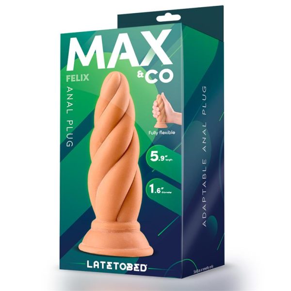Felix Plug Anal Adaptable 5.9 Natural - imagen 3
