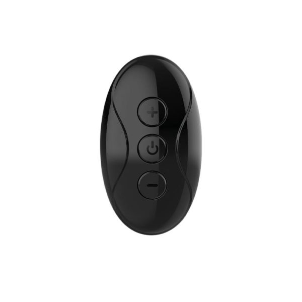 Fenda Anillo Vibrador con Lengua Estimulador y Control Remoto 3 Motores USB Magnético - imagen 2