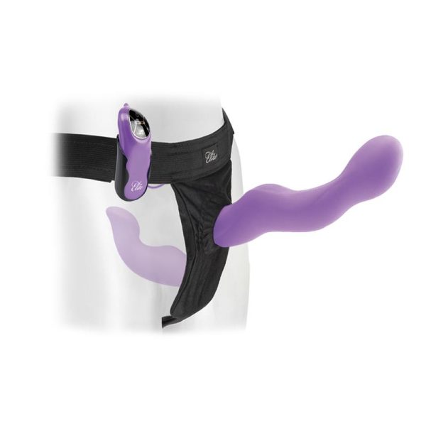 Fetish Fantasy Elite  17, 80 cm Penetrix Dildo Vibrador Púrpura - imagen 2