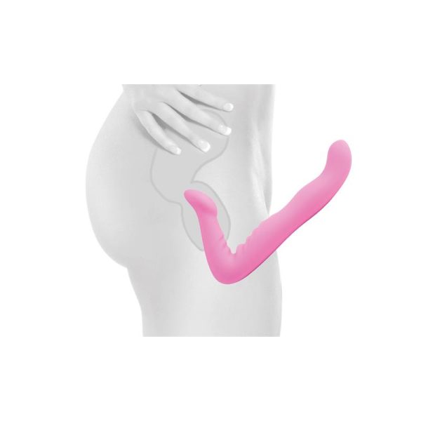 Fetish Fantasy Elite 20 cm Dildo Manos Libres Rosa - imagen 2