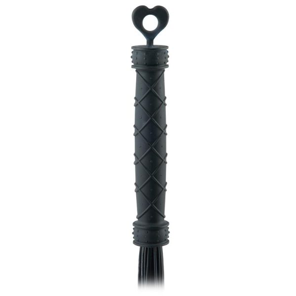 Fetish Fantasy Elite flogger de Silicona Negro - imagen 2