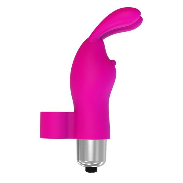 Fingyhop Bala Vibradora con Conejito Silicona Rosa - imagen 4