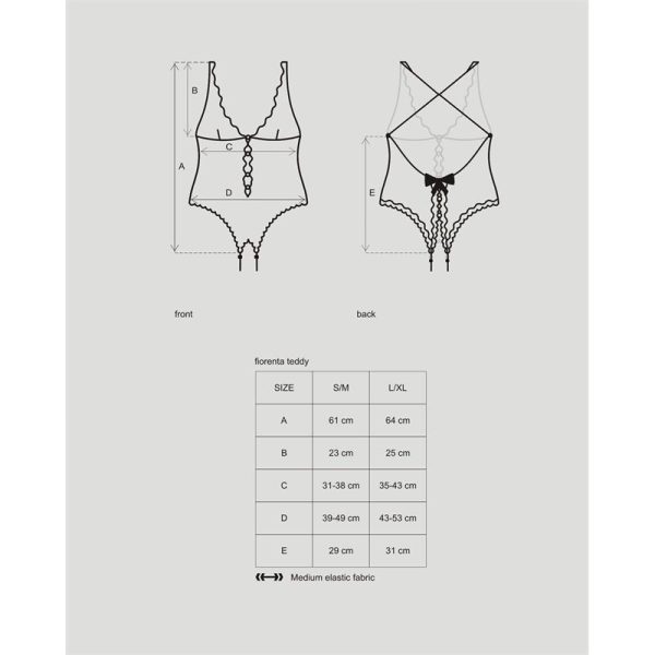 Fiorenta Body Color Negro - imagen 4