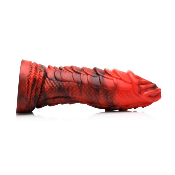 Fire Dragon Red Scaly Dildo Dragón - imagen 8