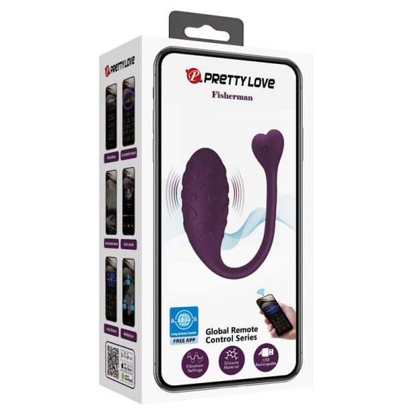 Fisherman Huevo Vibrador con APP - imagen 13