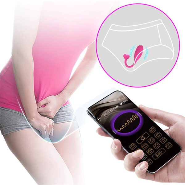 Fisherman Huevo Vibrador con APP - imagen 19