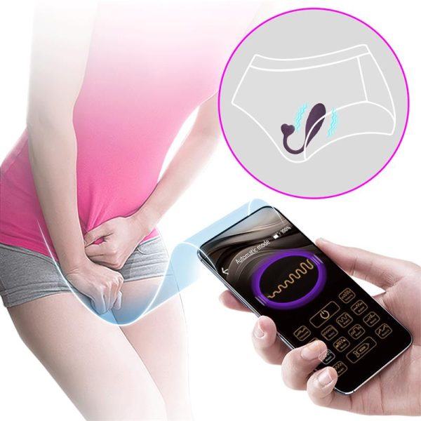 Fisherman Huevo Vibrador con APP - imagen 4