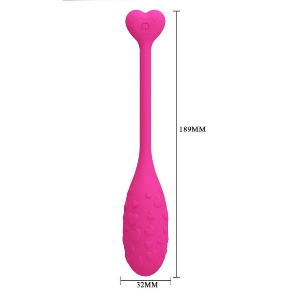 Fisherman Huevo Vibrador con APP - imagen 2
