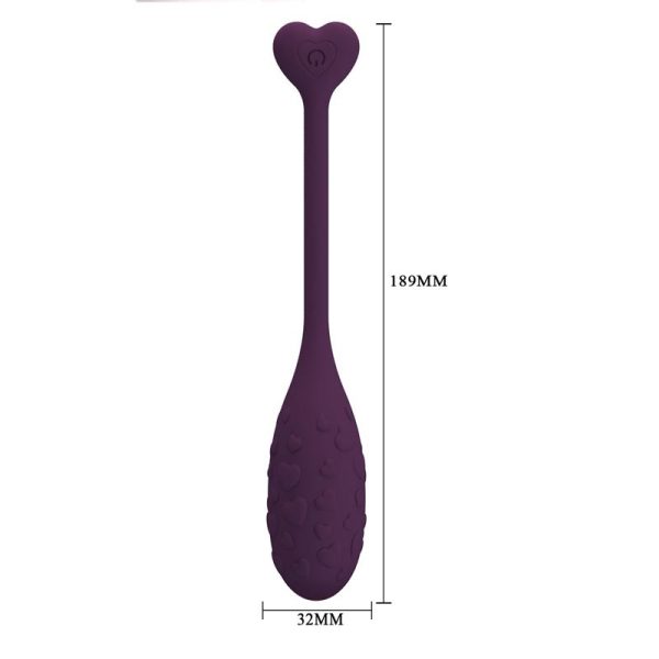Fisherman Huevo Vibrador con APP - imagen 6