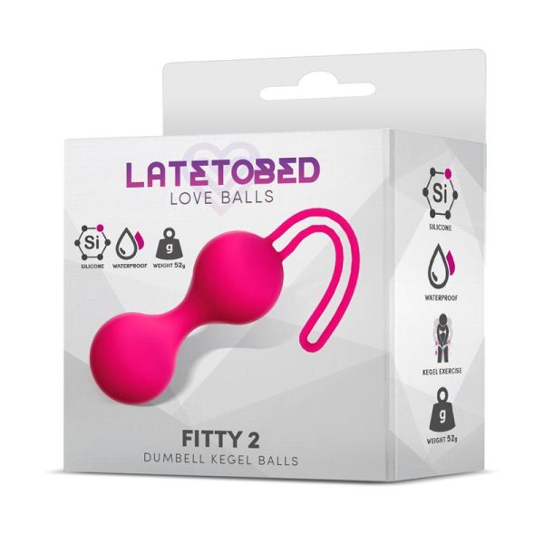 Fitty 2 - Bolas Kegel con Peso 52 gr - imagen 4