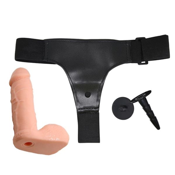 Flaxy Arnés con Dildo Flexible Desmontable - imagen 2