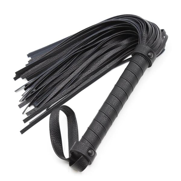 Flogger Clásico 42 cm Negro - imagen 2
