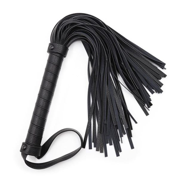 Flogger Clásico 42 cm Negro - imagen 5