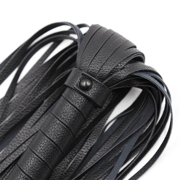 Flogger Clásico 42 cm Negro - imagen 7