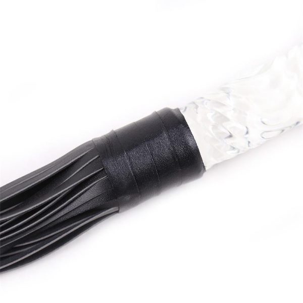 Flogger con Mango de Cristal 70 cm - imagen 5