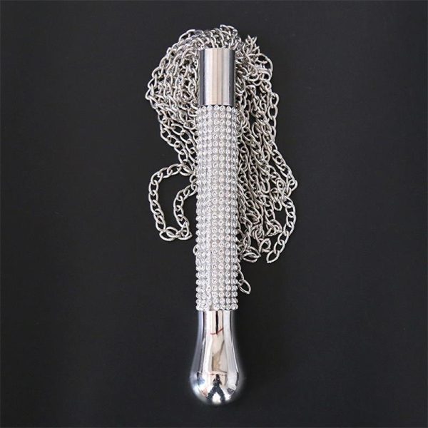 Flogger de Cadenas con Mango con Brillantes - imagen 4