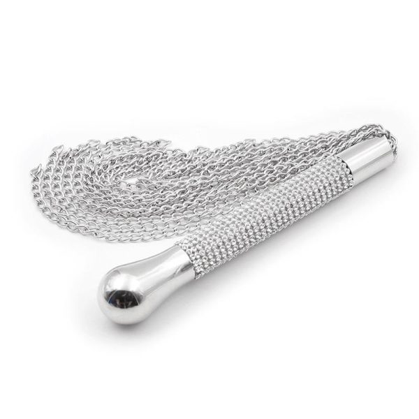 Flogger de Cadenas con Mango con Brillantes - imagen 5