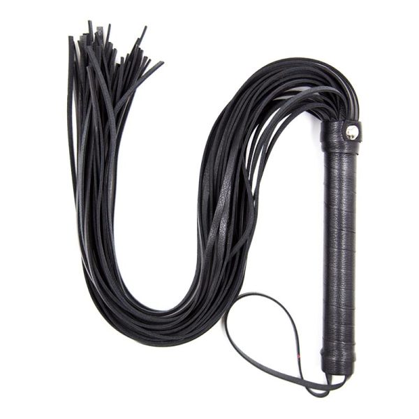 Flogger Mango de Metal 69 cm Negro - imagen 3