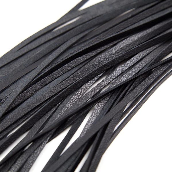 Flogger Mango de Metal 69 cm Negro - imagen 4