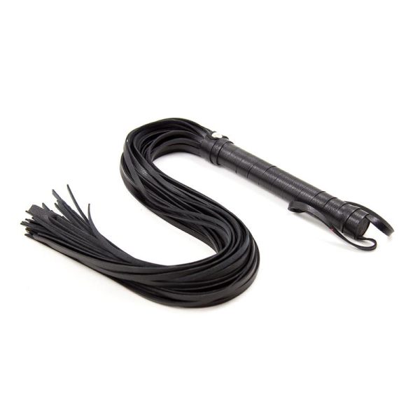 Flogger Mango de Metal 69 cm Negro - imagen 5