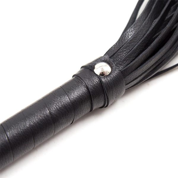 Flogger Mango de Metal 69 cm Negro - imagen 6