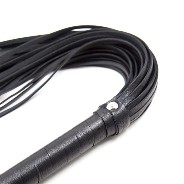 Flogger Mango de Metal 69 cm Negro - imagen 7