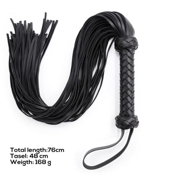 Flogger Mango Trenzado 76 cm - imagen 4
