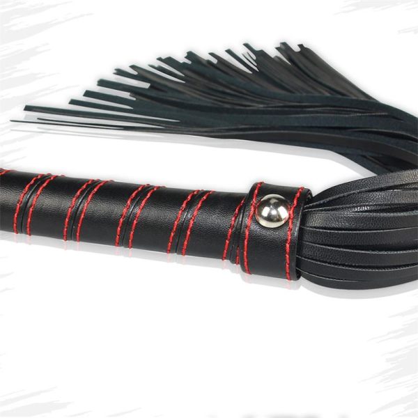 Flogger Principiantes Bondage Negro - imagen 4