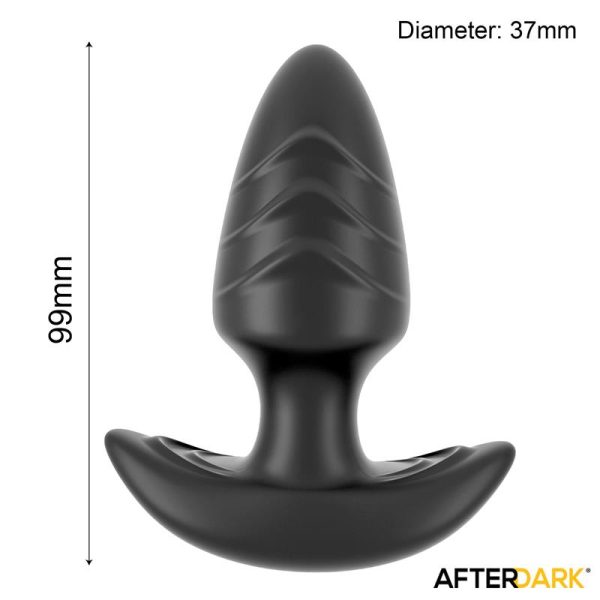 Frank Plug Anal con Vibración y Rotación 360º y Control Remoto - imagen 6