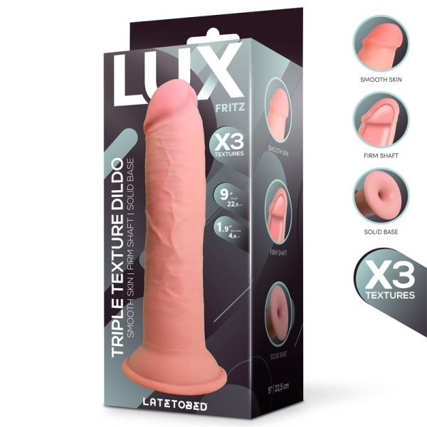 Fritz Dildo Triple Texture 9 - imagen 3