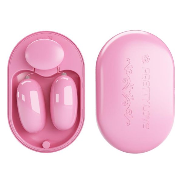 Fun Box Balas Vibradoras con Control Remoto Rosa - imagen 2