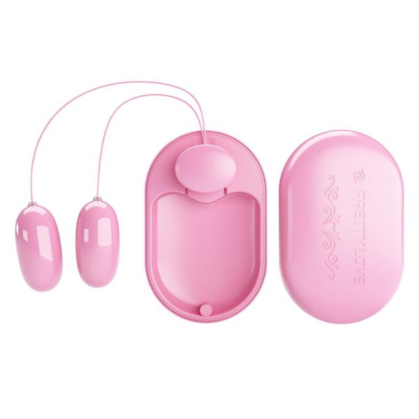 Fun Box Balas Vibradoras con Control Remoto Rosa - imagen 3