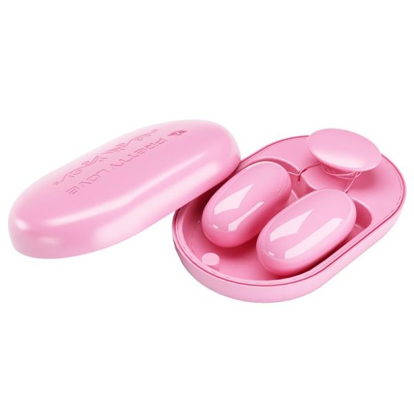 Fun Box Balas Vibradoras con Control Remoto Rosa - imagen 5