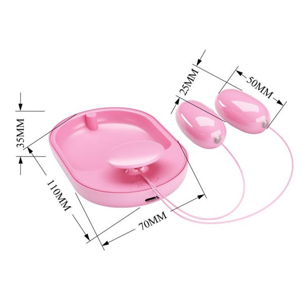 Fun Box Balas Vibradoras con Control Remoto Rosa - imagen 7