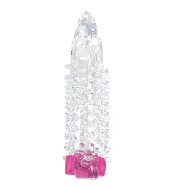 Funda para el Pene con Vibración Transparente - imagen 2