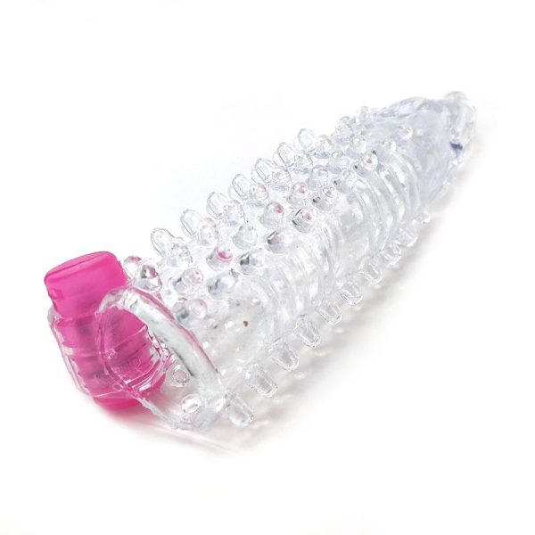 Funda para el Pene con Vibración Transparente - imagen 5