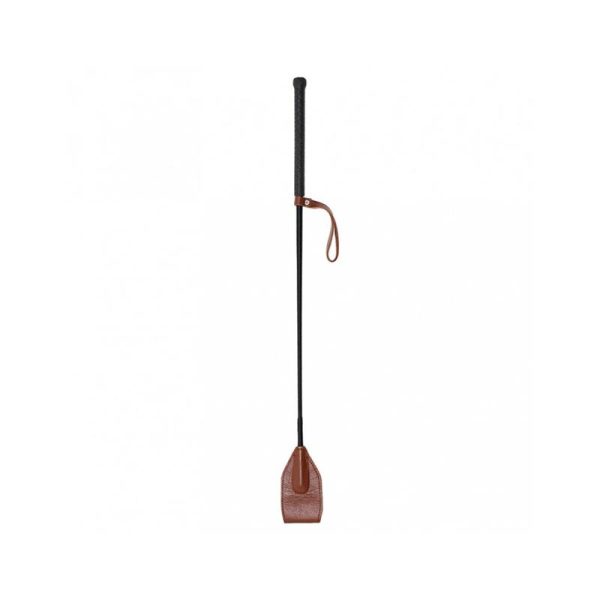 Fusta Cuero Marrón 67 cm - imagen 2
