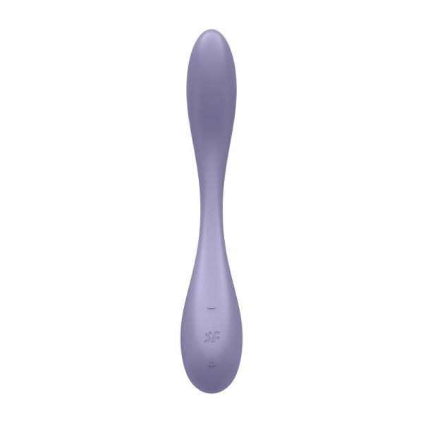 G-Spot Flex 5+ Multi Vibrador con Satisfyer Connect APP Lilac - imagen 4