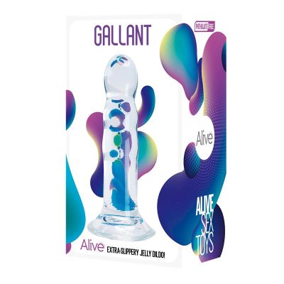 Gallant Dildo Jelly 14 cm Transparente