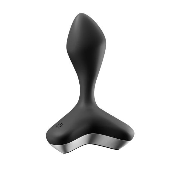 Game Changer Plug Anal con Vibración Negro - imagen 2