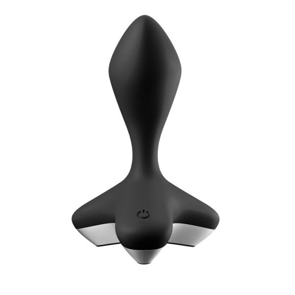 Game Changer Plug Anal con Vibración Negro - imagen 4