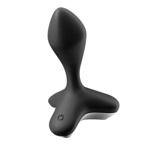 Game Changer Plug Anal con Vibración Negro - imagen 7